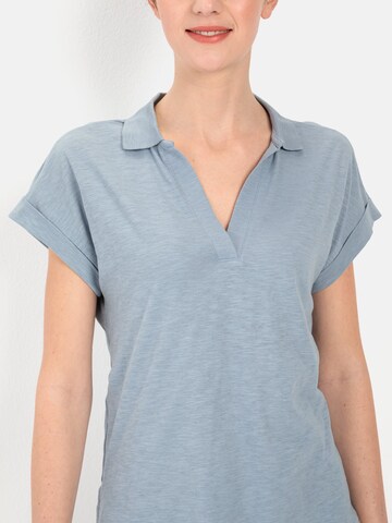 CAMEL ACTIVE Shirt in Blue