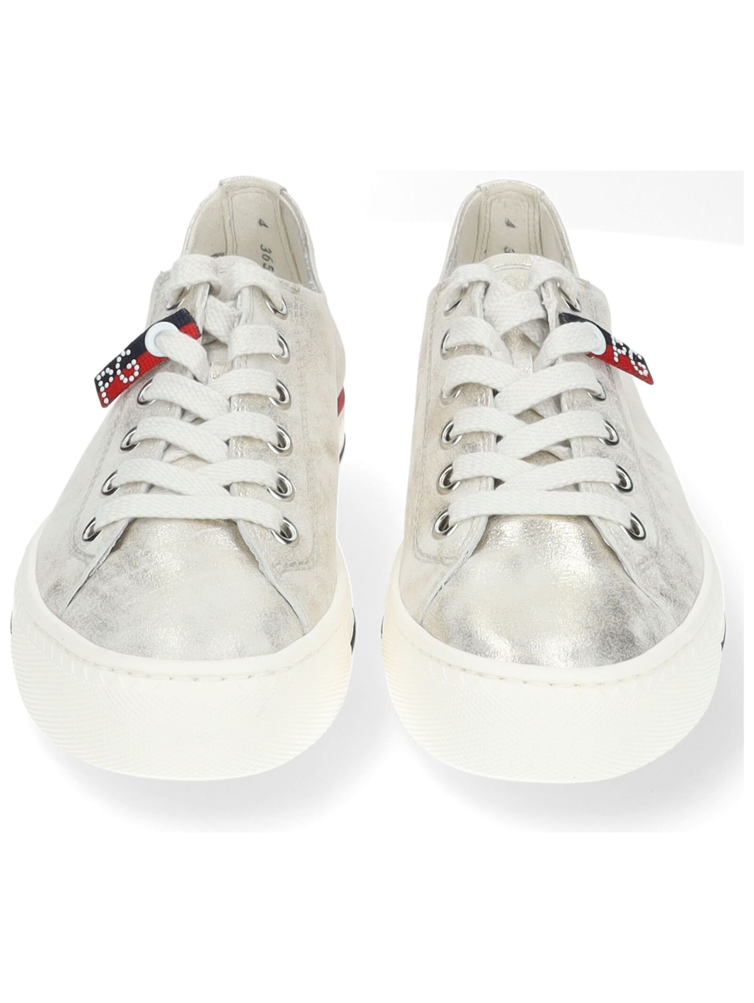 Paul Green Platform trainers in Gold