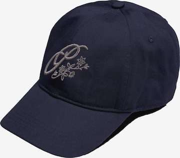 Casquette 'Bloom' Prohibited en bleu : devant