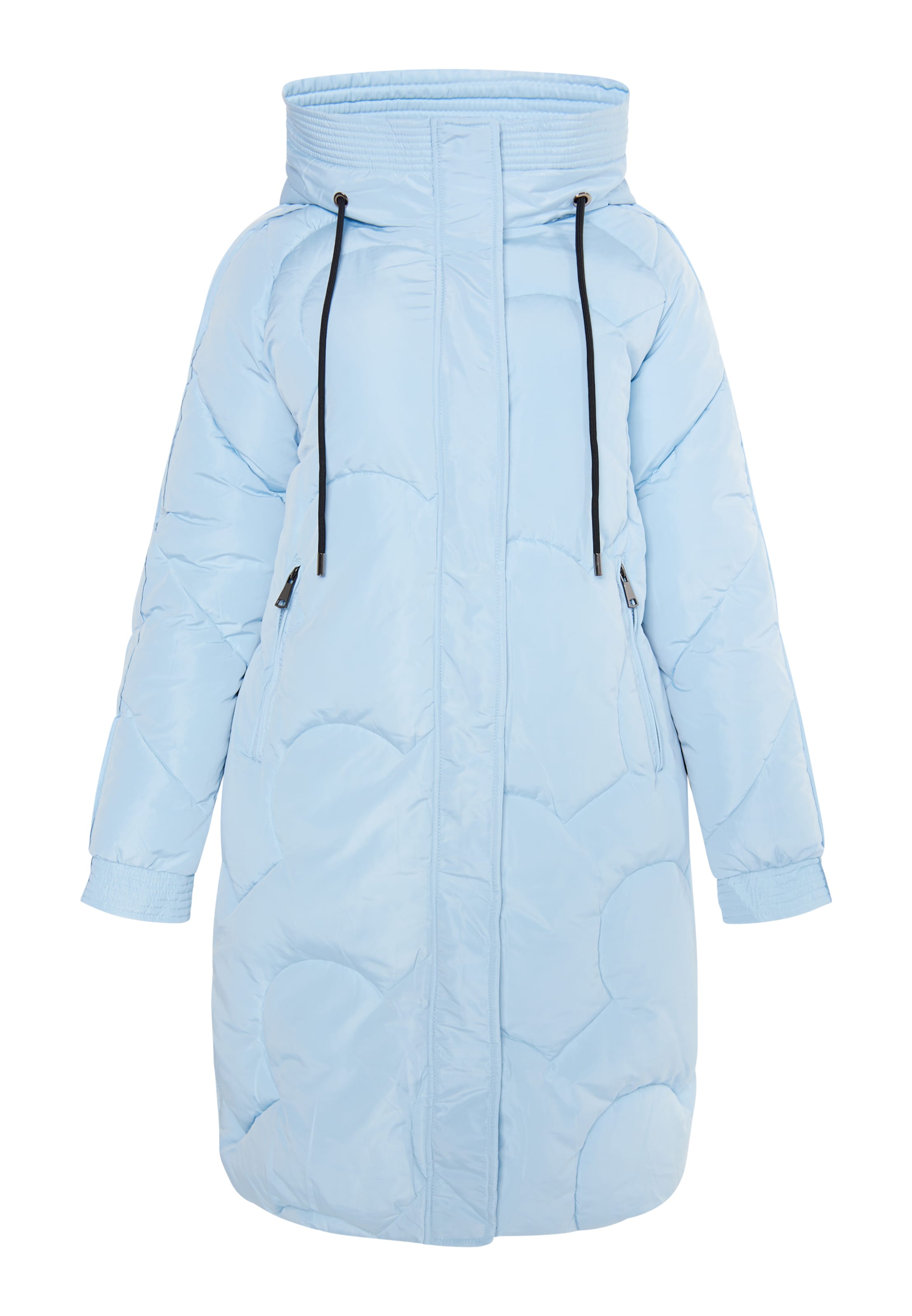 Usha - Abrigo de invierno 'lurea' en azul: frente