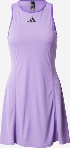 ADIDAS PERFORMANCE Sports dress 'Club ' in Purple: front