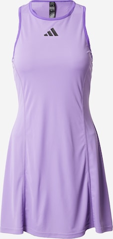ADIDAS PERFORMANCE Sportowa sukienka w kolorze fioletowy: przód