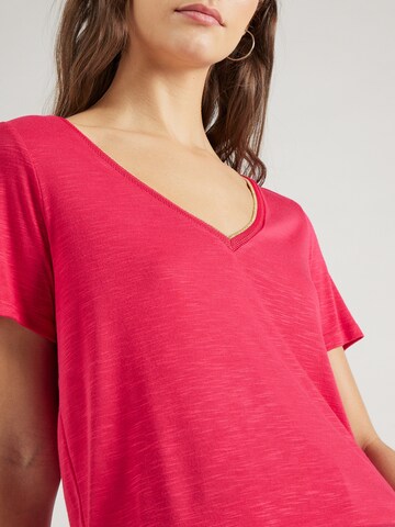 VILA Shirt 'NOEL' in Rood