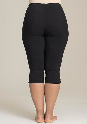 SANDGAARD Skinny Leggings in Schwarz