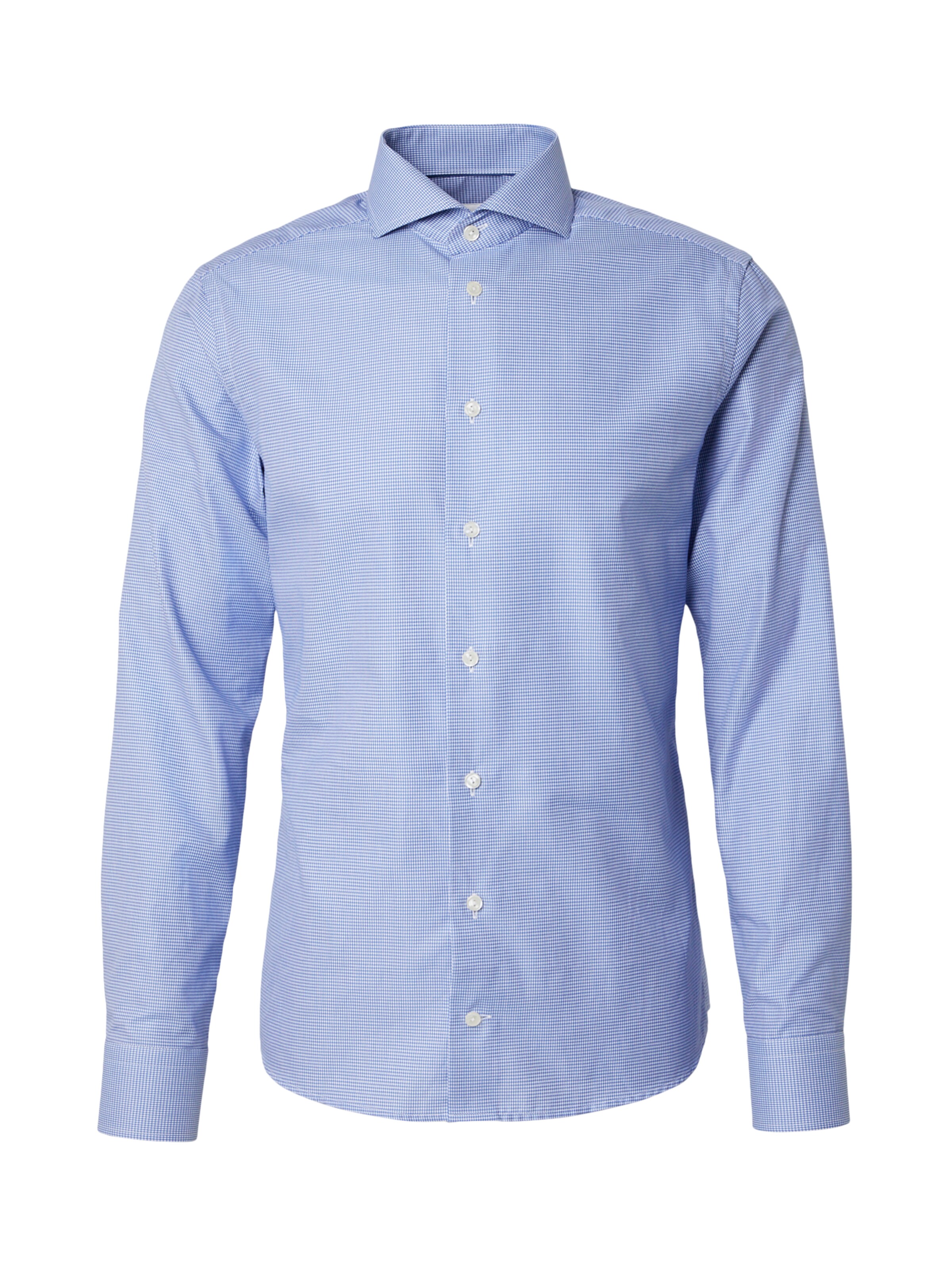 Camicia business di ETON in blu: frontale