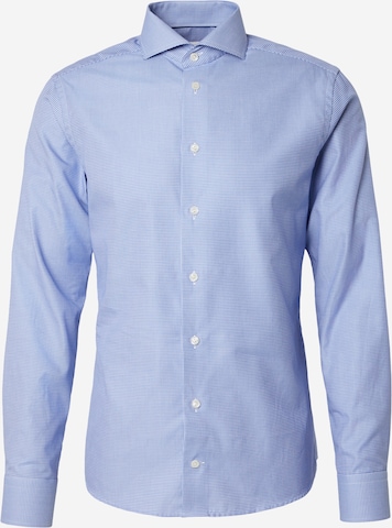 Camicia business di ETON in blu: frontale