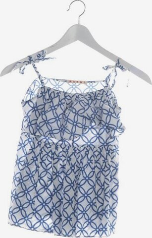 Marni Top & Shirt in XS in Blue: front