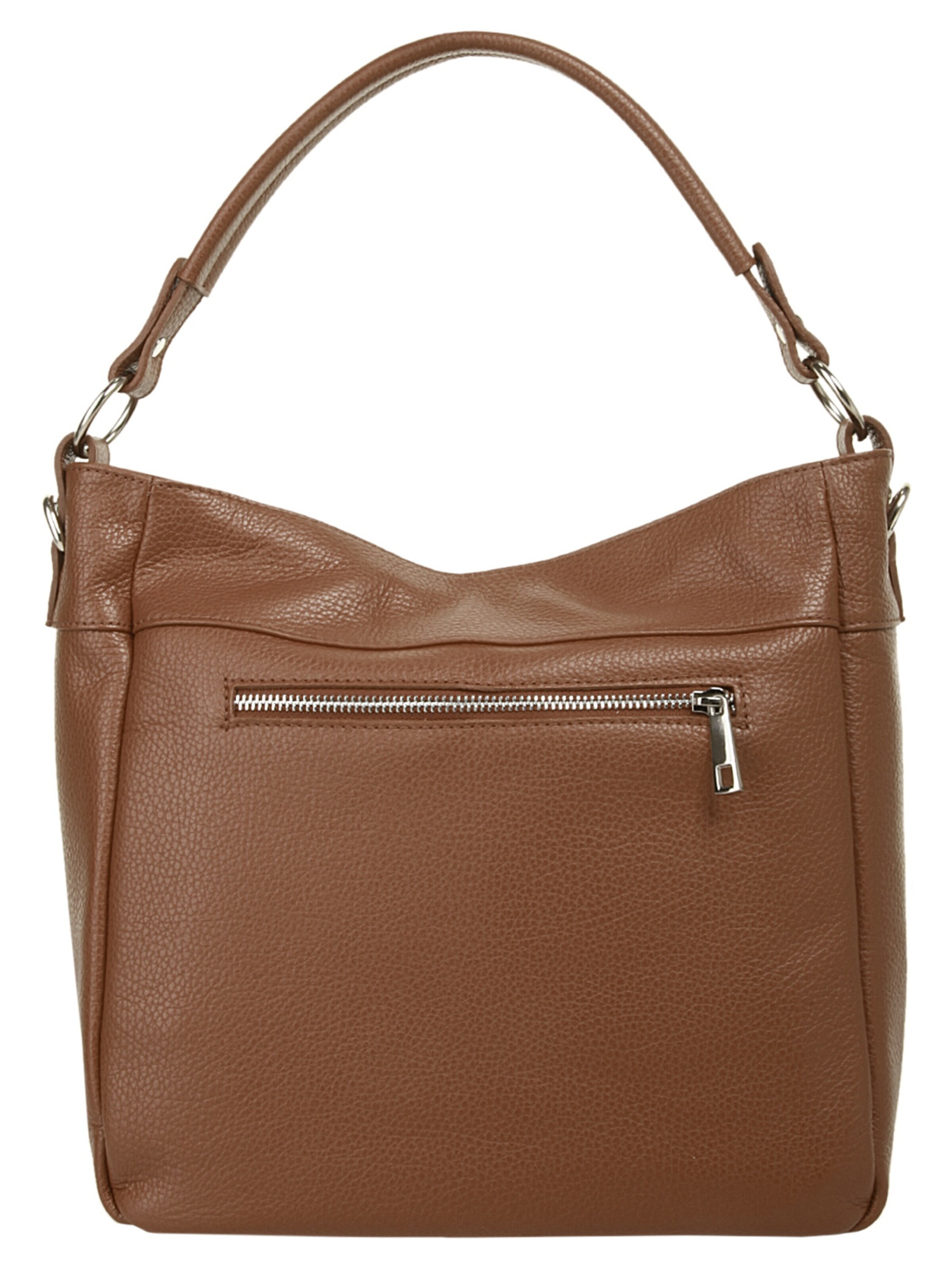 Cluty Handbag in Brown