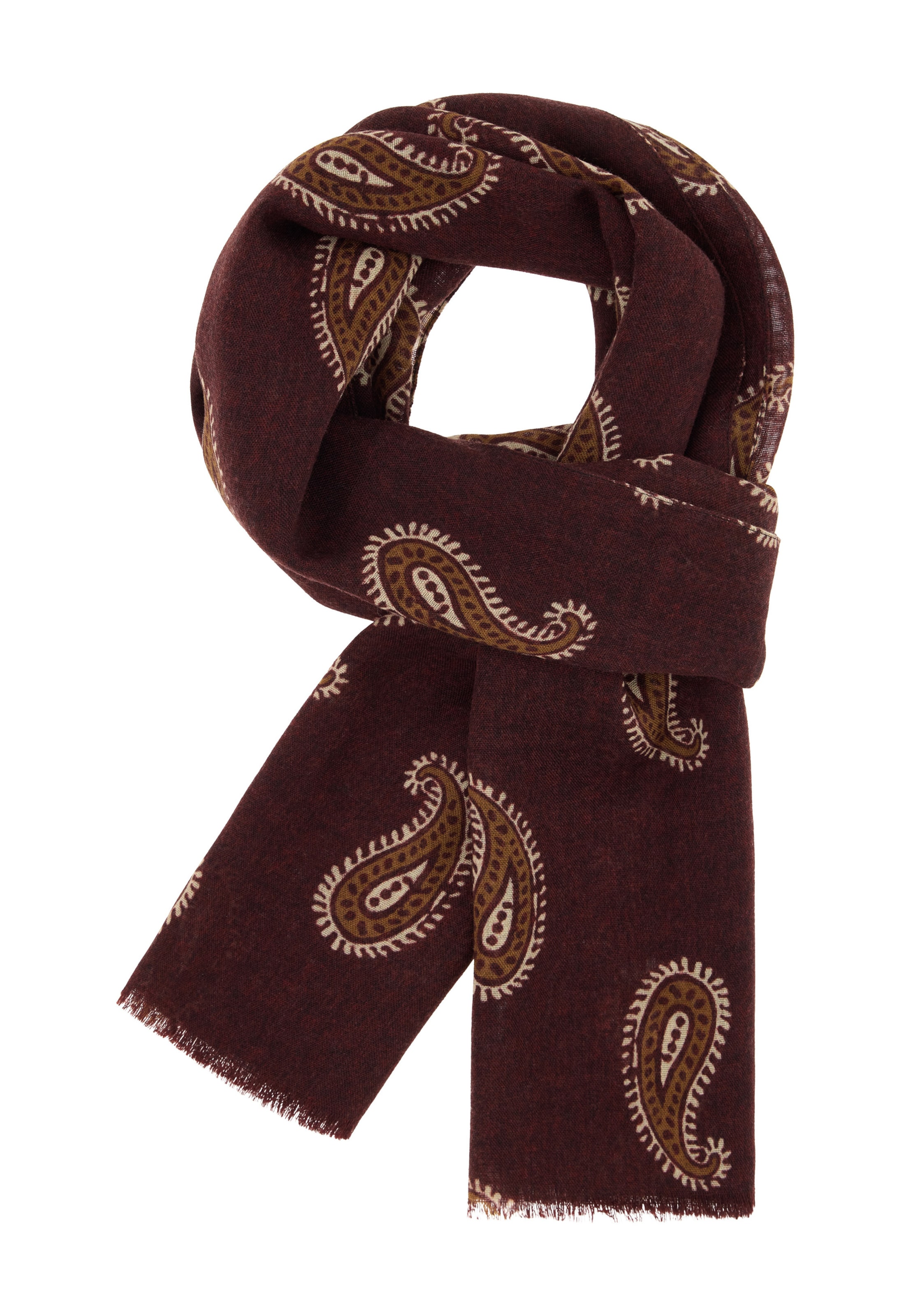 Boggi Milano Šál - Červená: predná strana