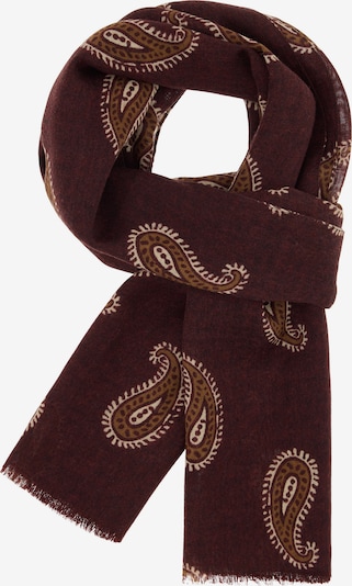 Boggi Milano Kaulaliina värissä beige / ruskea / burgundin punainen, Tuotenäkymä