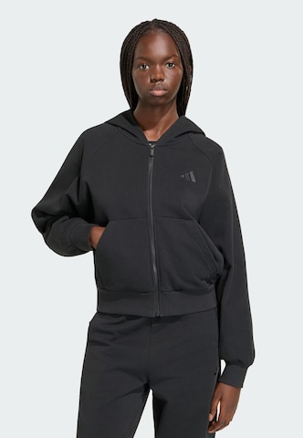 Giacca di felpa sportiva 'AK SL' di ADIDAS SPORTSWEAR in nero