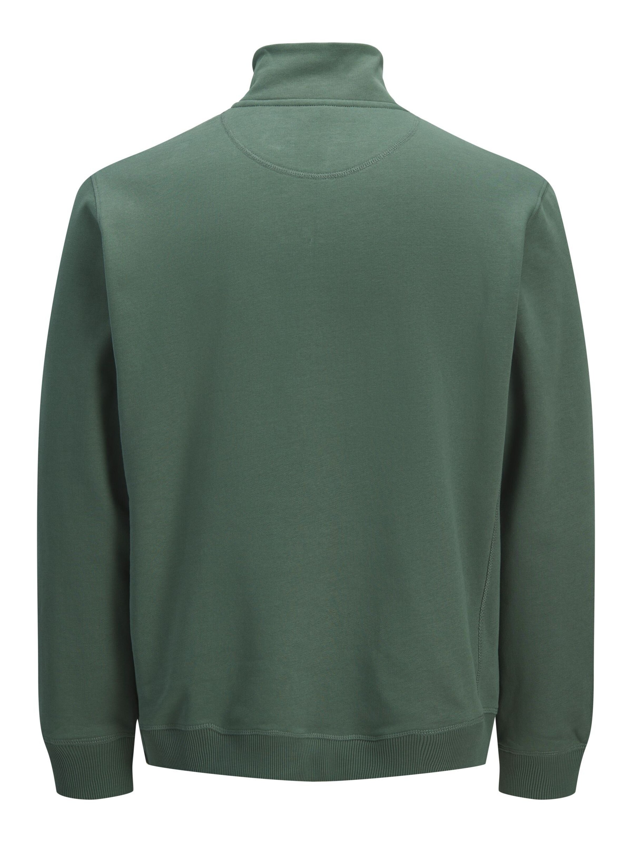 Bluză de molton 'JORNORREBRO' de la JACK & JONES pe verde