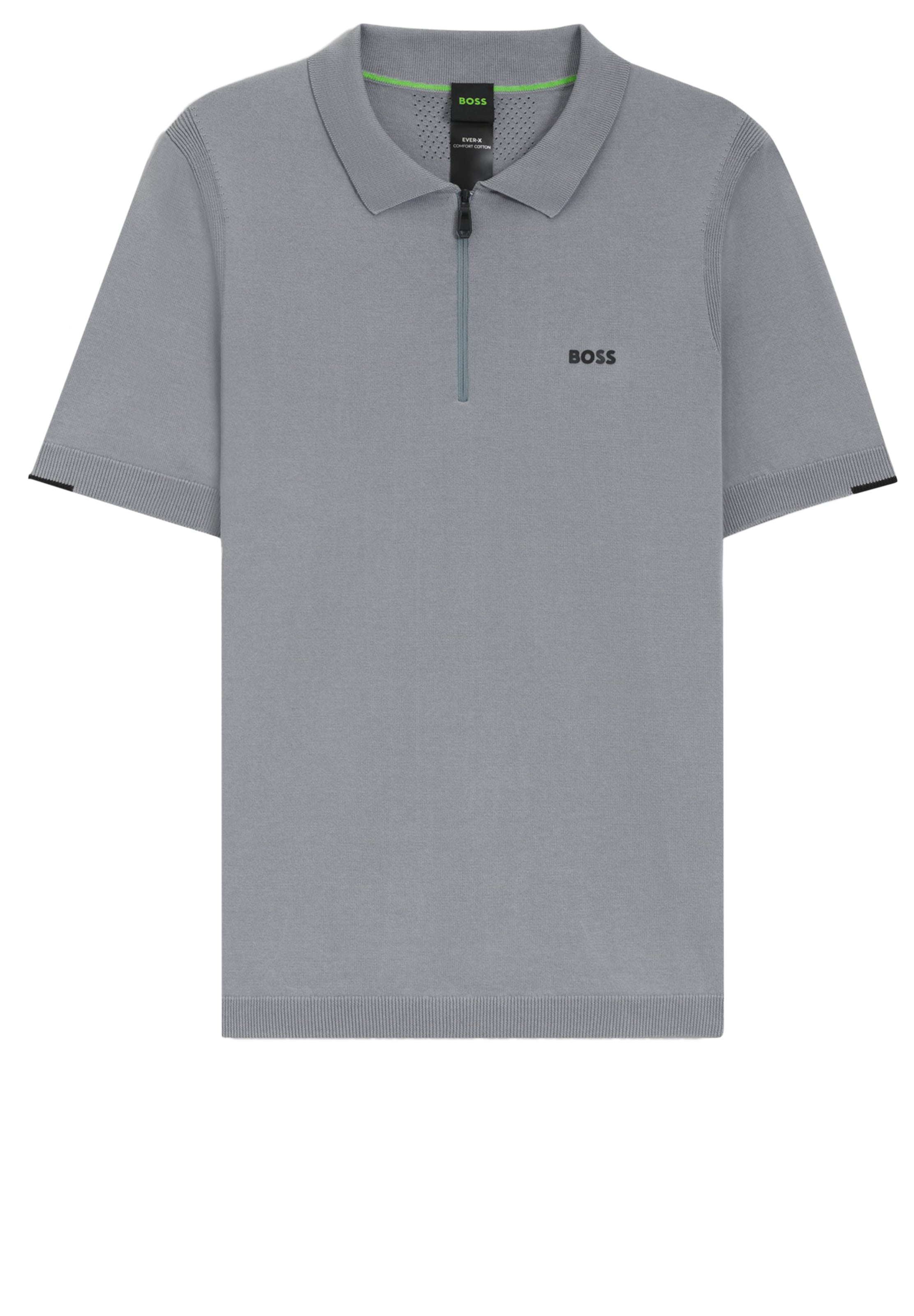 BOSS Shirt 'Ever-X' in Grey: front