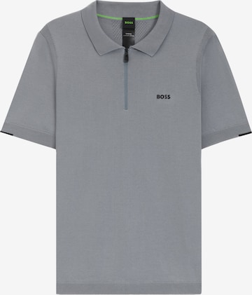 BOSS Poloshirt 'Ever-X' in Grau: Vorderseite