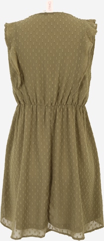 Only Petite فستان 'SOF' بلون أخضر