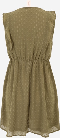 Only Petite - Vestido 'SOF' en verde