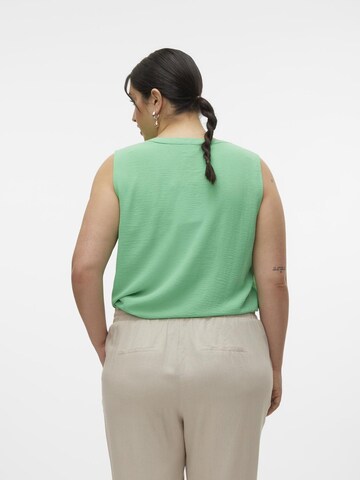 Vero Moda Curve Blouse 'ELVA' in Groen