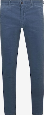 Suitable Chino trousers 'Plato' in Blue: front