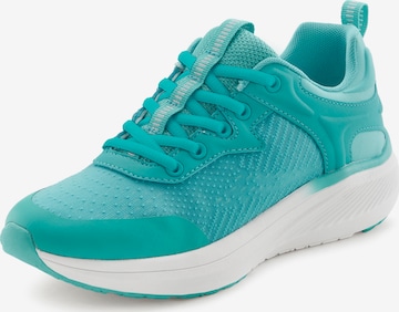 LASCANA - Zapatillas deportivas bajas en verde: frente