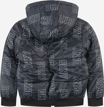 Veste mi-saison DKNY en noir