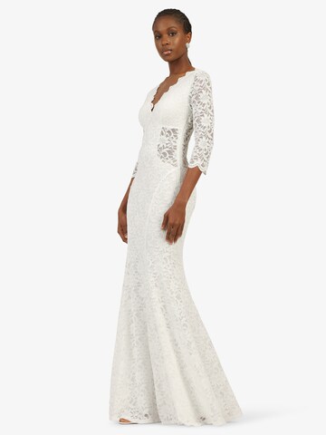 Robe de soirée Kraimod en blanc