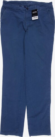 bleed clothing Pants in 34 in Blue: front