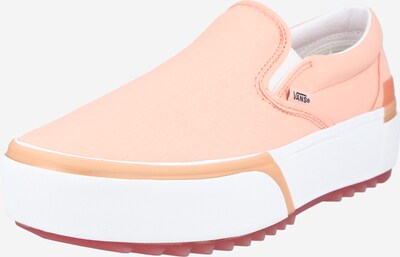 VANS Zemie brīvā laika apavi persiku / laša / balts, Preces skats