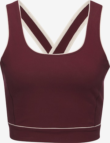 raudona Copenhagen Studios Palaidinė be rankovių: priekis