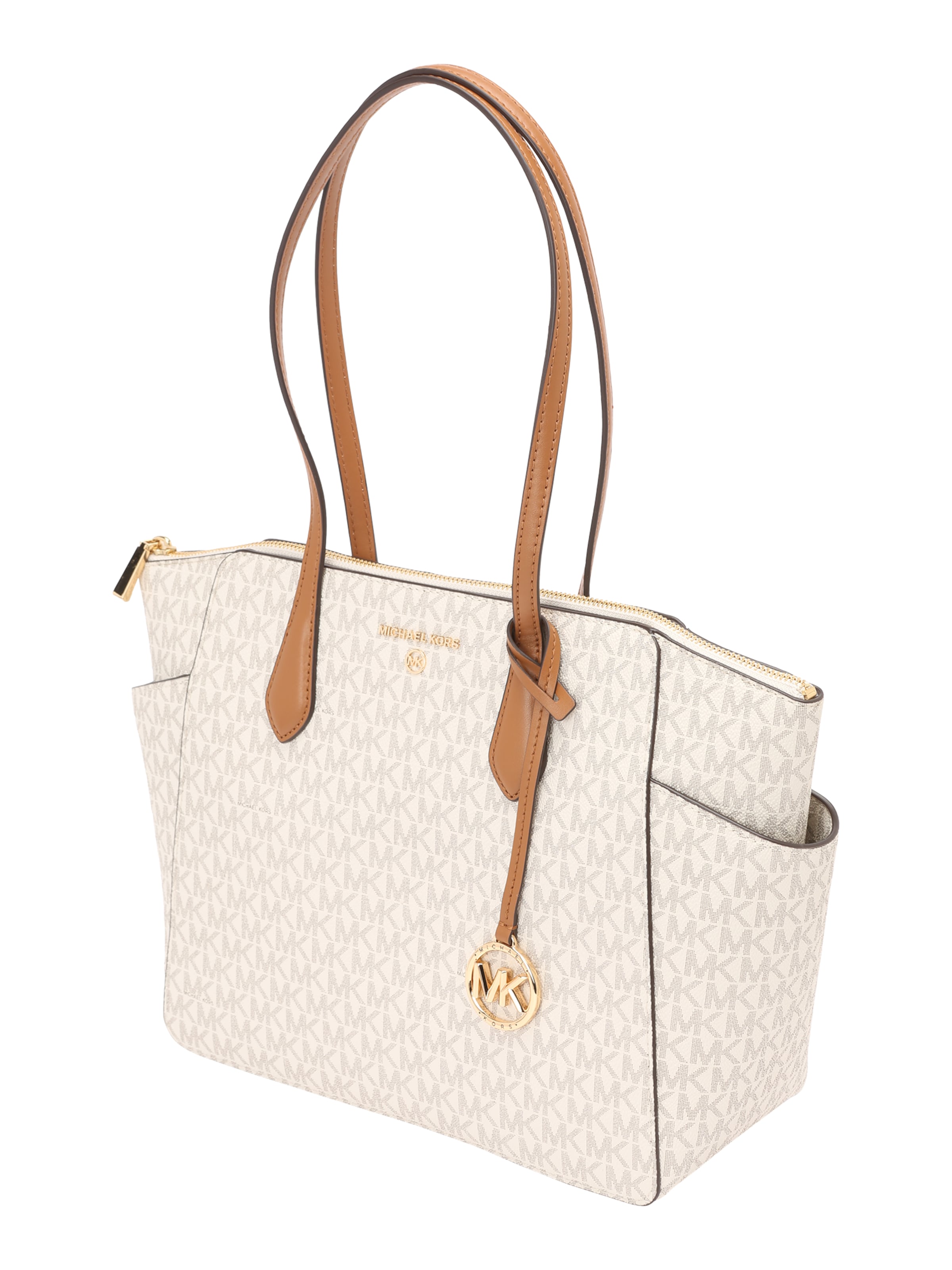 MICHAEL Michael Kors Shopper 'Merylin' in Beige: front