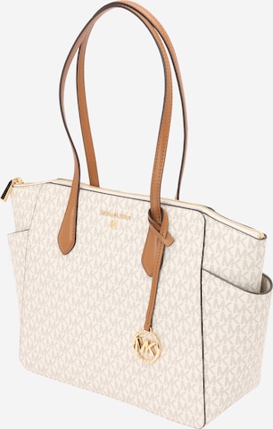 MICHAEL Michael Kors Ostoskassi värissä beige: edessä