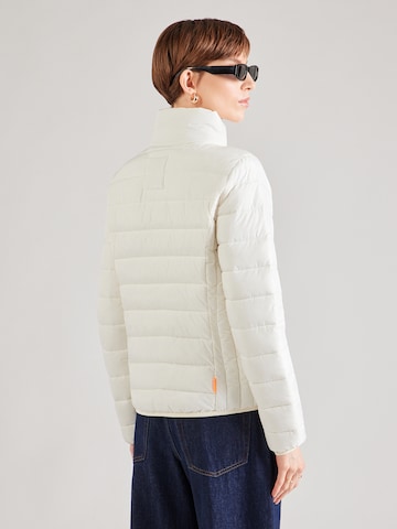 QS Between-season jacket in Beige