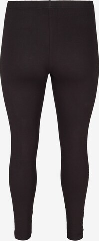 Zizzi Skinny Leggings i sort