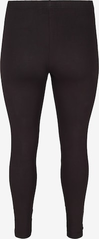 Zizzi Skinny Leggings - fekete