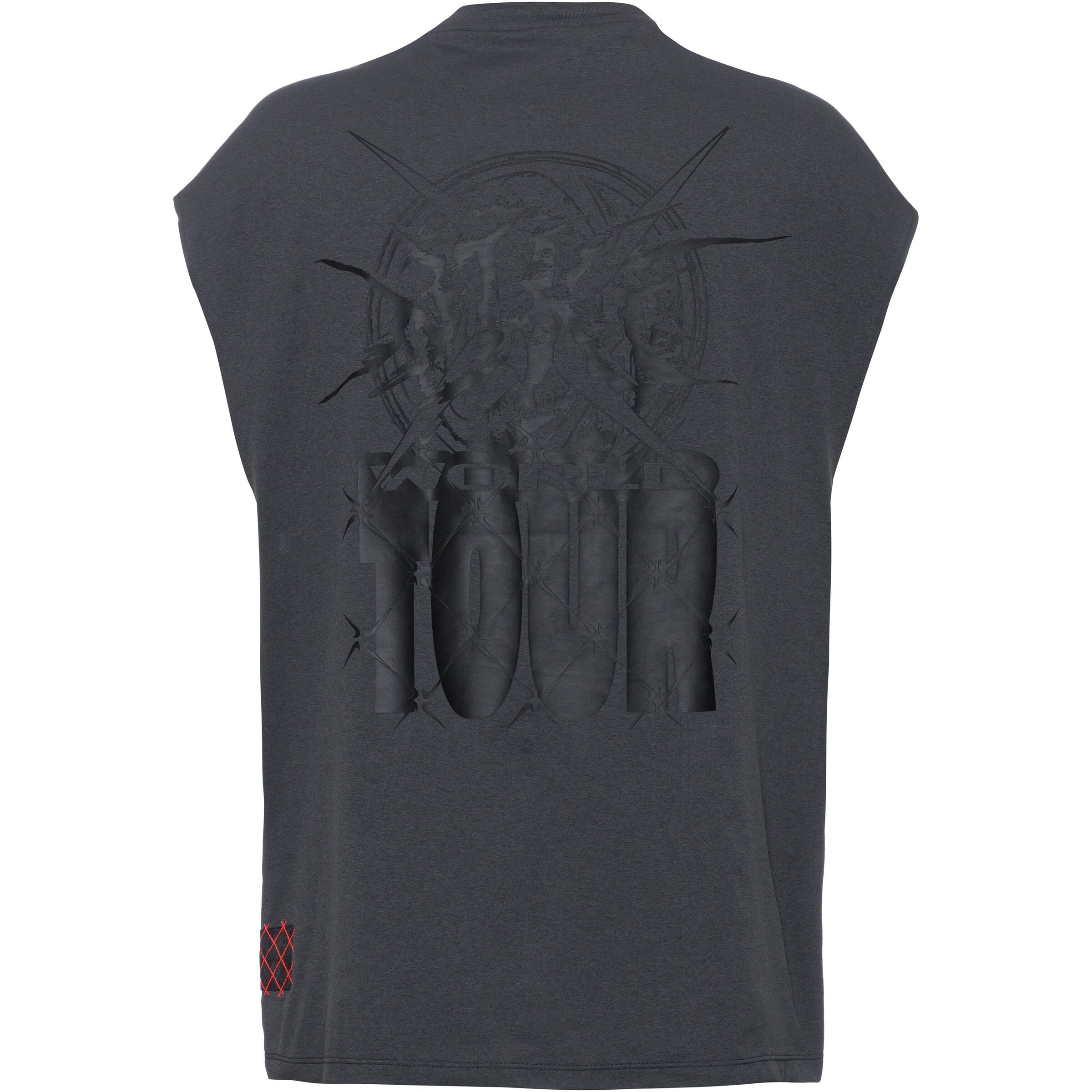 NIKE Funktionsshirt 'Street' in Schwarz