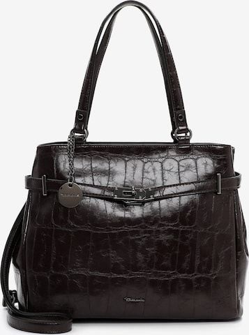 Tamaris Shopper 'Gulia' in Brown: front