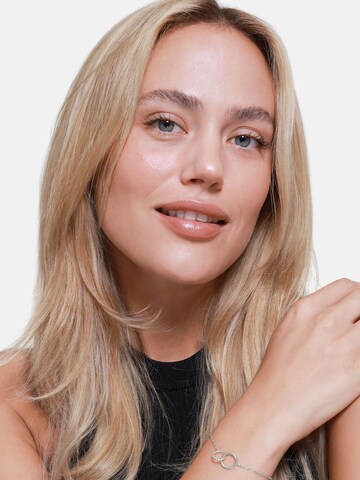 Heideman Armband 'Aylin' in Silber: Vorderseite