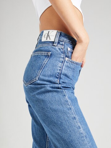 Loosefit Jean 'Authentic' Calvin Klein Jeans en bleu