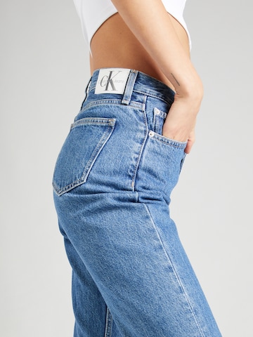 Calvin Klein Jeans Loosefit Džíny 'Authentic' – modrá
