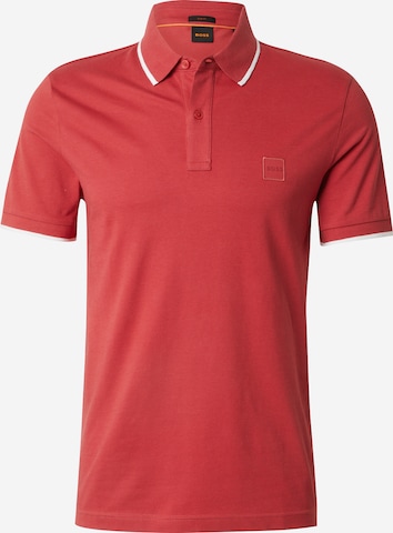 BOSS Shirt 'Passertip' in Roze: voorkant