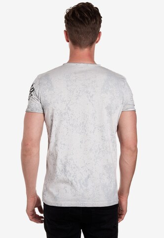 Rusty Neal T-Shirt in Grau