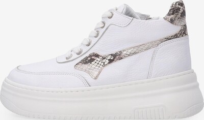 VENEZIA Sneaker low 'Damen weiße Leder Plateau Turnschuhe 40' in 36 in weiß, Produktansicht