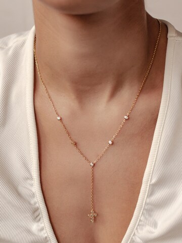 Hey Happiness Ketting 'Y Lariat' in Goud