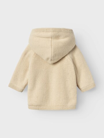 NAME IT Strickjacke 'NBNOSUIT' in Beige