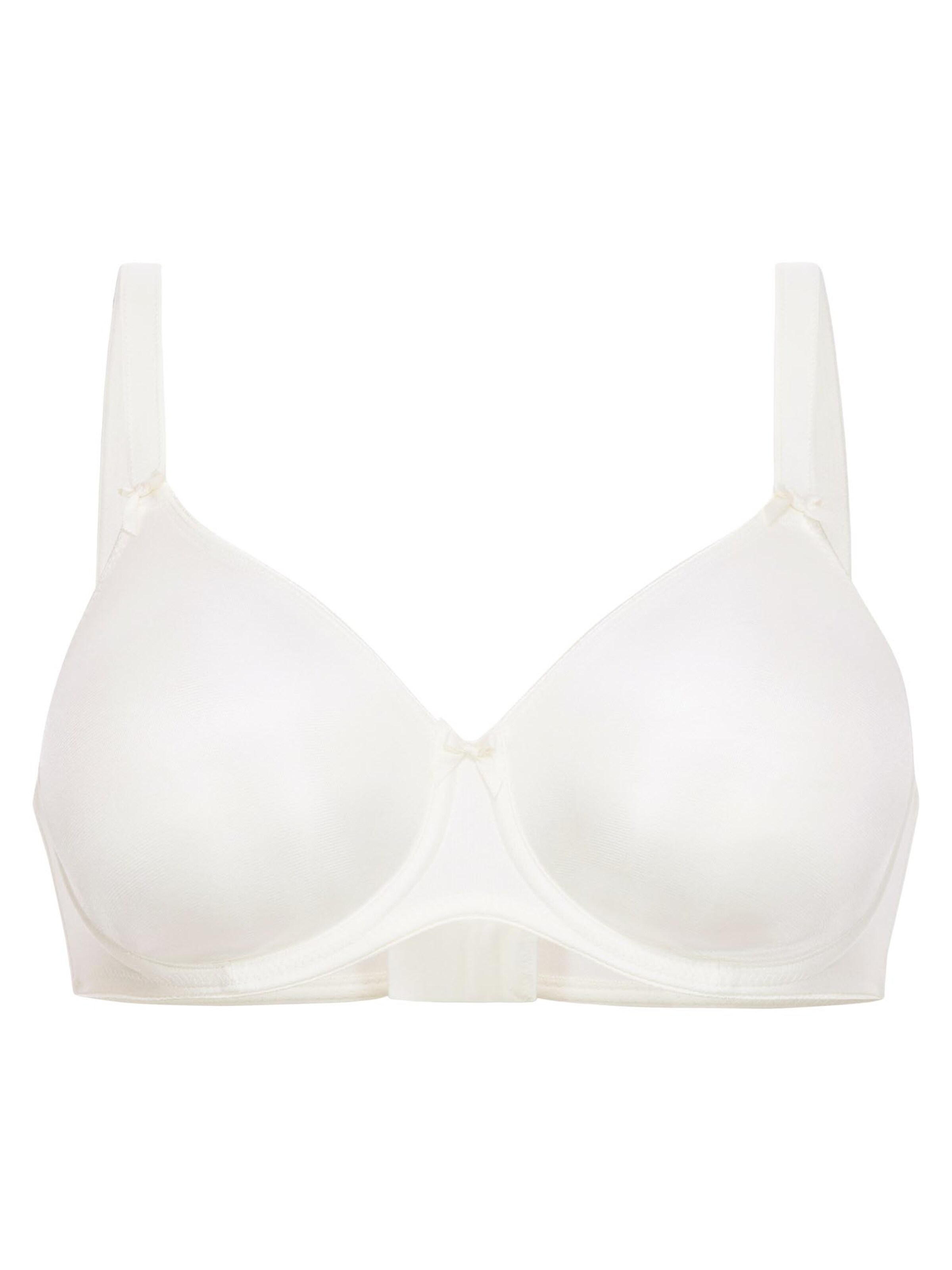 FELINA Minimiser Bra 'Joy' in White: front