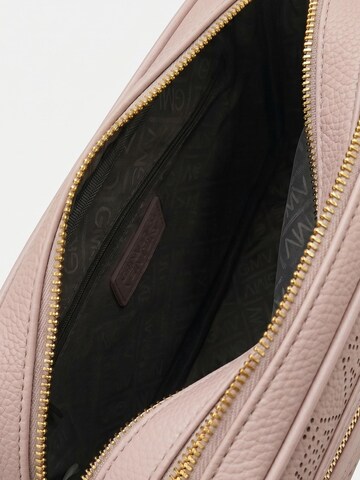 Borsa a tracolla 'Borsa a Tracolla Donna Gianmarco Venturi Ecopelle 27x19x11' di GianMarco Venturi in rosa