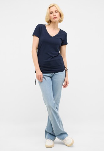 MUSTANG Bootcut Jeans in Blau