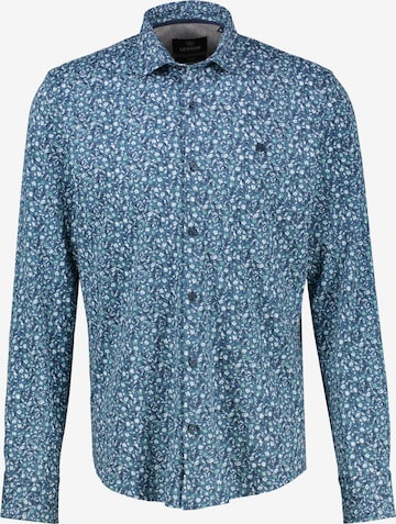Chemise LERROS en bleu : devant