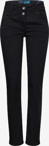 CECIL Hose 'Scartlett' in Grau: Vorderseite