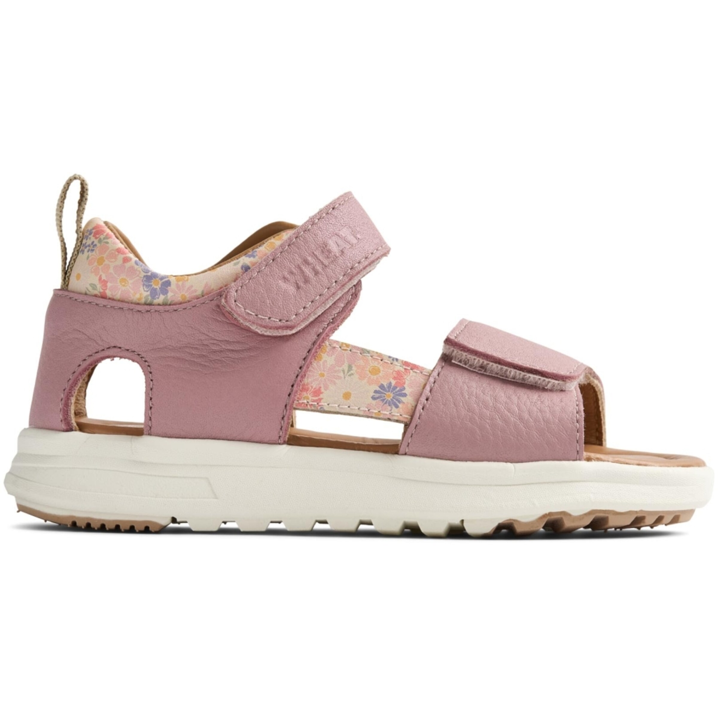 WHEAT Sandály – pink: přední strana