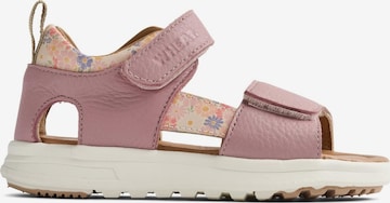 WHEAT Sandale in Pink: Vorderseite